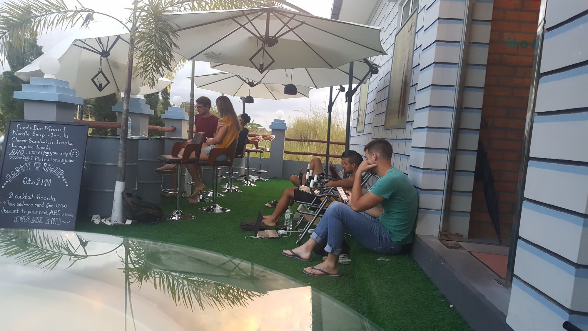 Abc Hostel (Adults Only) Nyaung Shwe Exterior foto